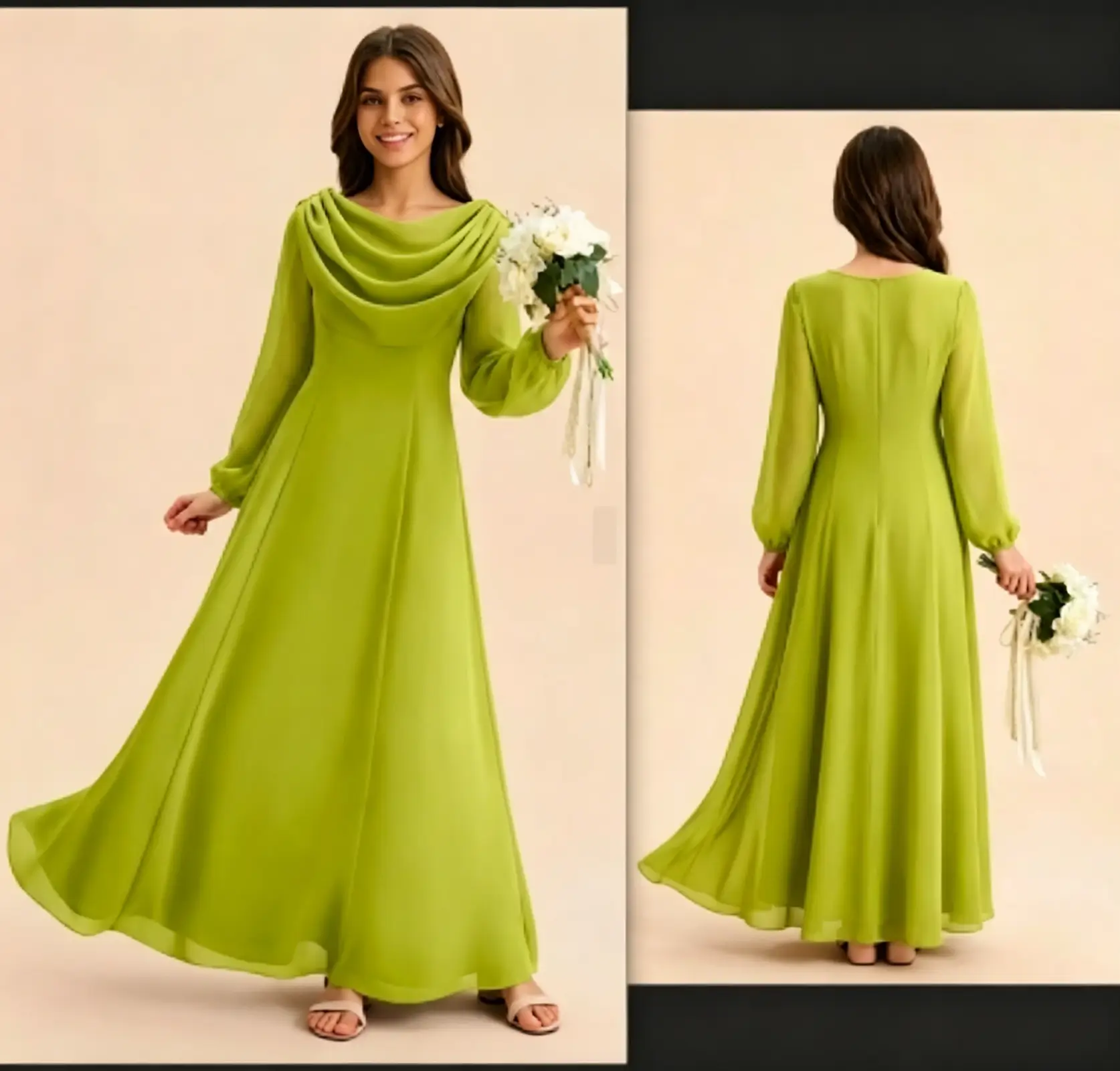 Chiffon Dress